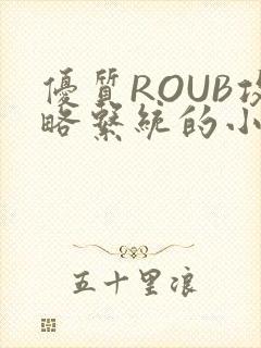 优质ROUB攻略系统的小说最新章节