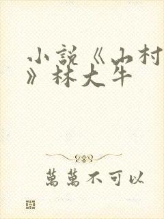 小说《山村情事》林大牛