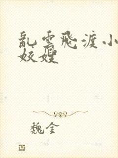 乱云飞渡小说之姣嫂