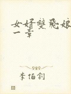 女婿双飞娘俩第一章