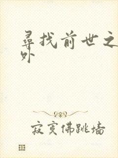 寻找前世之旅番外