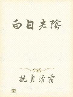 白日光阴