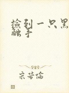 捡到一只黑心小触手