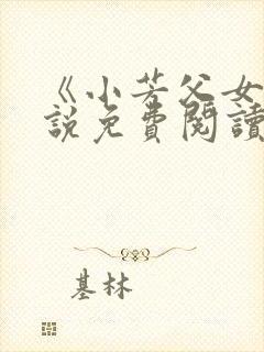 《小芳父女》小说免费阅读