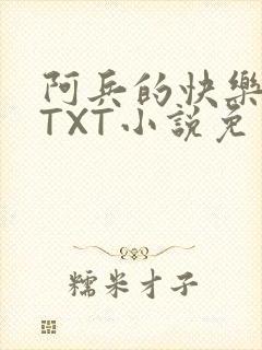 阿兵的快乐生活TXT小说免费阅读全章