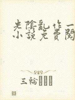 光阴乱作一团的小说免费阅读