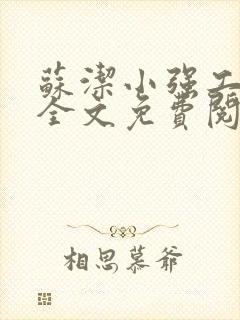 苏洁小强工地情全文免费阅读