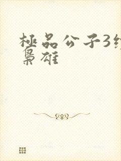 极品公子3续世枭雄