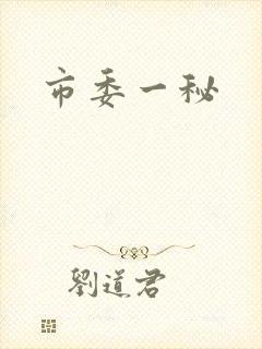 市委一秘