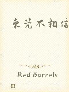 东莞不相信眼泪