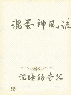 混蛋神风流