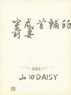 穿成首辅的炮灰前妻