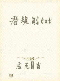 潜规则txt