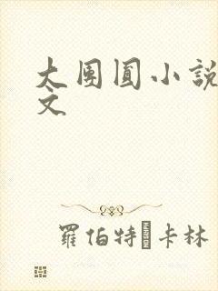 大团圆小说集全文