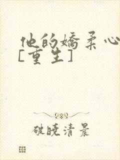 他的娇柔心尖宠[重生]