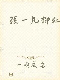 张一凡柳红