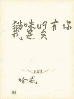 猫咪u9有你有我足矣