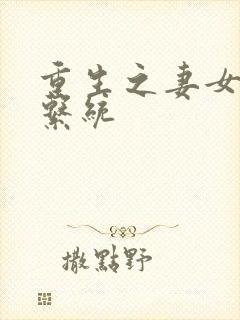 重生之妻女掠夺系统