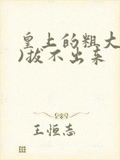 皇上的粗大(h)拔不出来