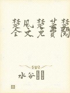 楚风楚芸楚鸿飞全文免费阅读修罗武神二千章