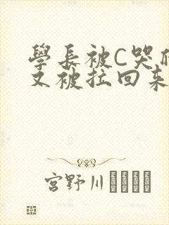 学长被C哭爬走又被拉回来