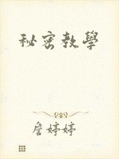 秘密教学