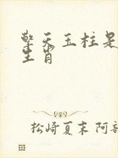 擎天玉柱是什么生肖