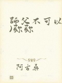 师父不可以(限)弥弥