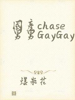 国产chase男男GayGay