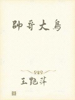 帅哥大鸟