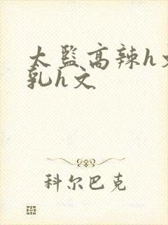 太监高辣h文乱乳h文