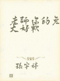 老师你的兔子好大好软