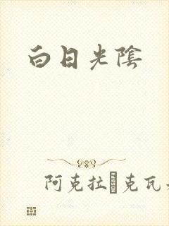白日光阴