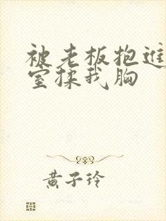 被老板抱进办公室揉我胸