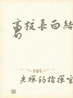 高校长白结大结局