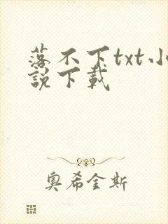 落不下txt小说下载
