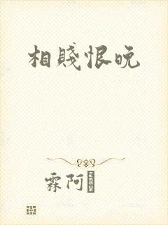 相贱恨晚
