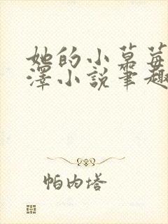 她的小草莓魏承泽小说笔趣阁