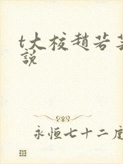 t大校赵若芸小说