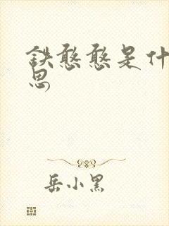 铁憨憨是什么意思