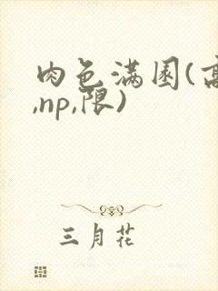 肉色满园(高h,np,限)