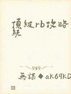 顶级rb攻略系统