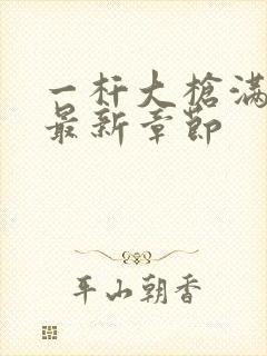 一杆大枪满屋扫最新章节