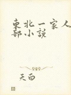 东北一家人第一部小说