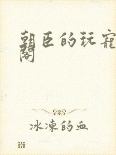 朝臣的玩宠笔趣阁