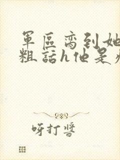 军区脔到她哭h粗话h他是疯批