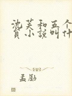 沈芙和五个消防员小说叫什么