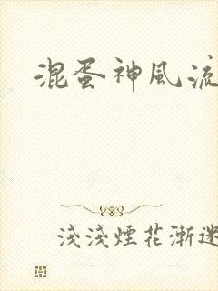 混蛋神风流史补