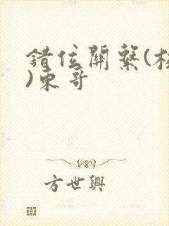 错位关系(校园)东哥