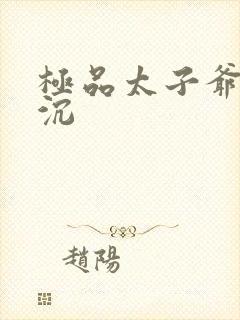 极品太子爷 浮沉